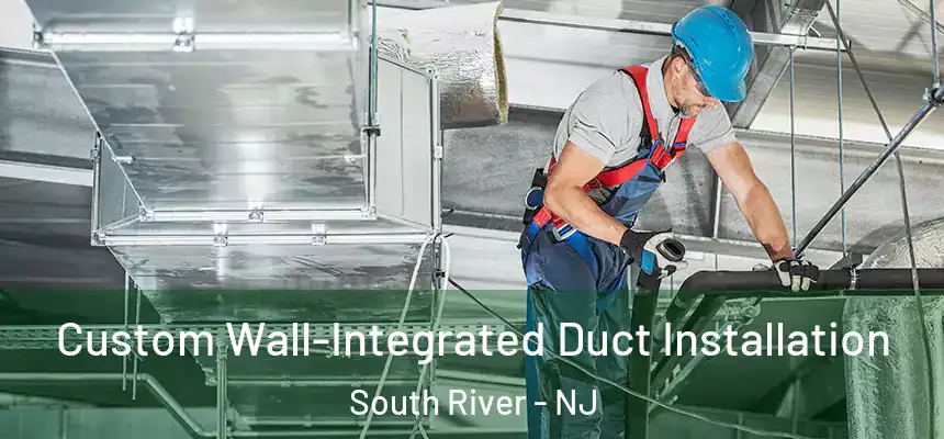  Custom Wall-Integrated Duct Installation South River - NJ
