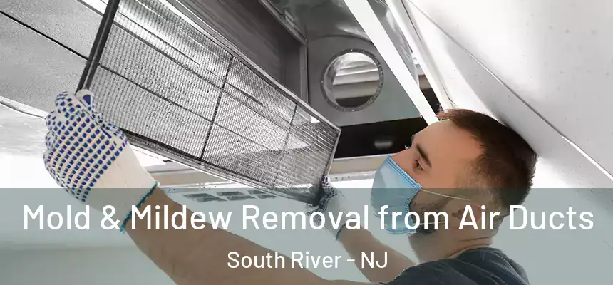  Mold & Mildew Removal from Air Ducts South River - NJ