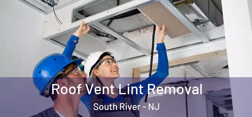  Roof Vent Lint Removal South River - NJ